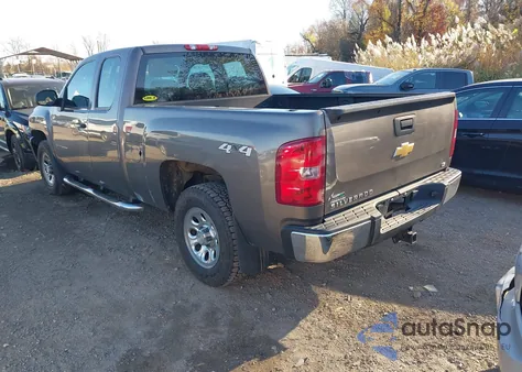 2012 Chevrolet Silverado 1500 Work Truck из США, поврежденный, VIN 1GCRKPE72CZ167752